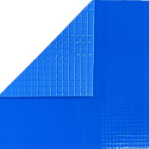 Isolerende zwembadafdekking