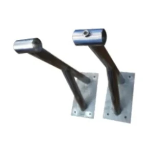 Muur / vloerbeugel voor Oprolsysteem Aqua5 en Aqua7