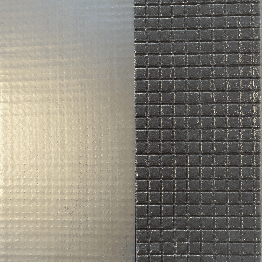 Foam afdekking 7mm grijs met drijfbuis