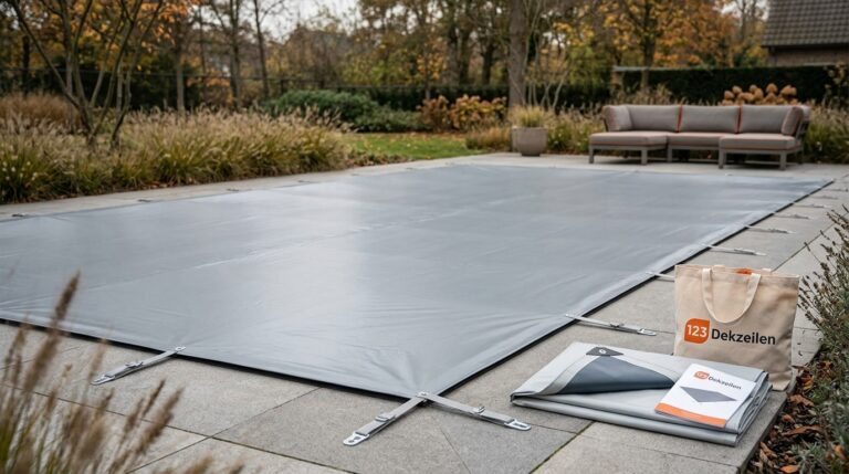 Winterafdekking Ultralight: de complete gids voor je zwembad